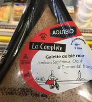 AQUIBIO, BARQUETTE DE 150G