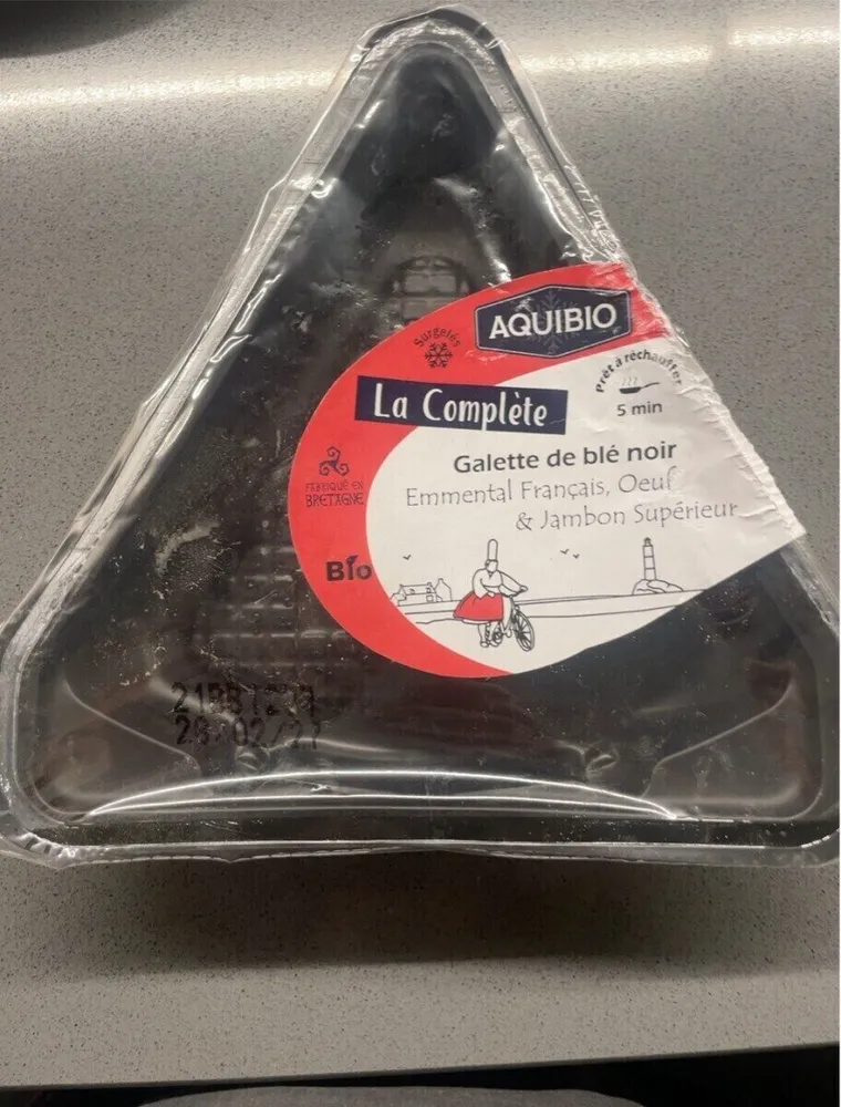 Galette complète