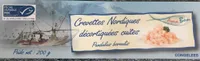 Crevettes nordiques cuites décortiquées congelées