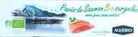 Pavés de Saumon Bio surgelés avec peau sans arêtes*