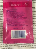 LDC Safbrew T-58 11.5 None