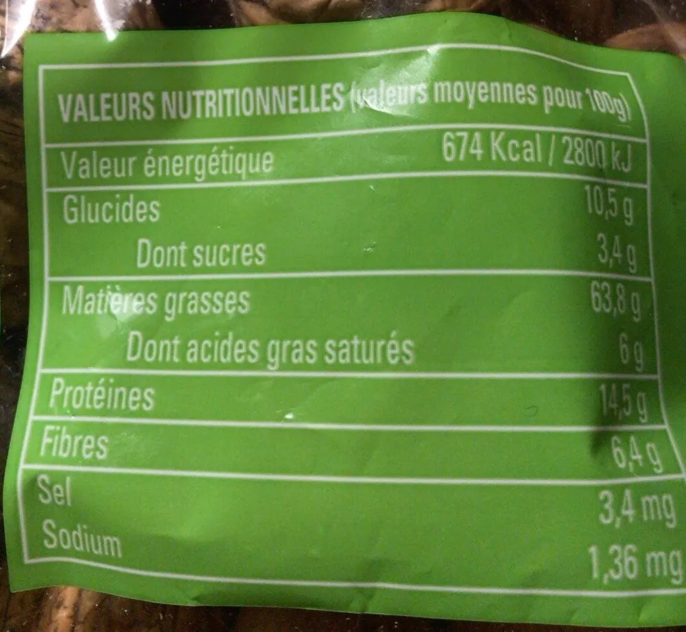 Bio Noix