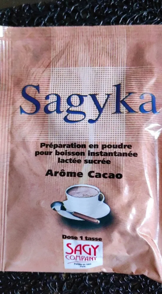 Préparation en poudre au cacao maigre lactee
