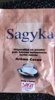 Préparation en poudre au cacao maigre lactee