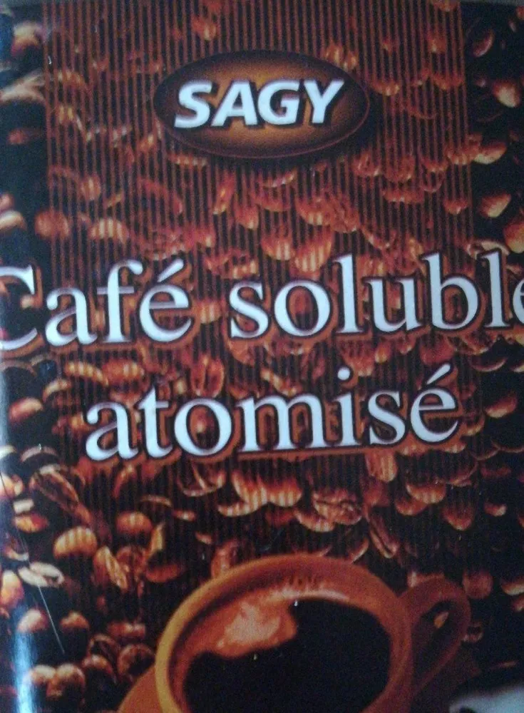 Café solube atomisé