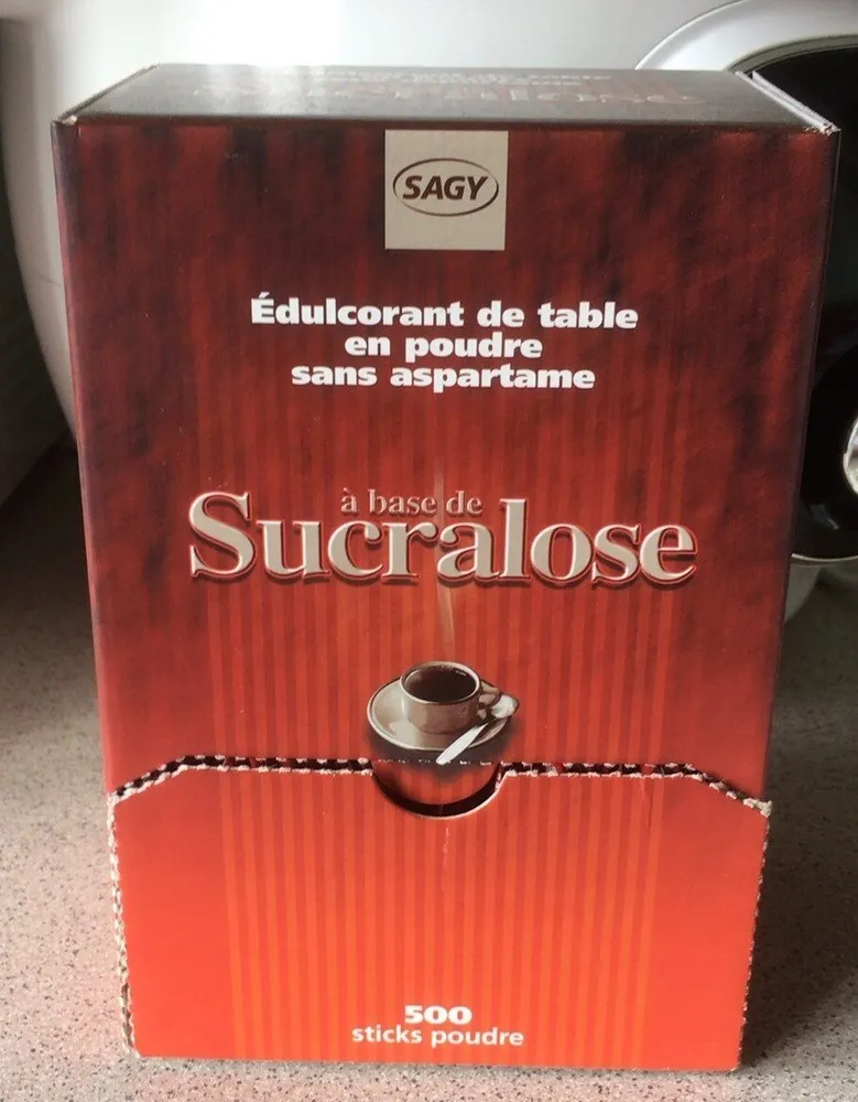 Edulcorant de table en poudre sans aspartame