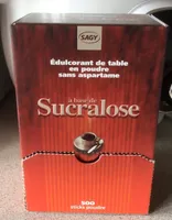 Edulcorant de table en poudre sans aspartame