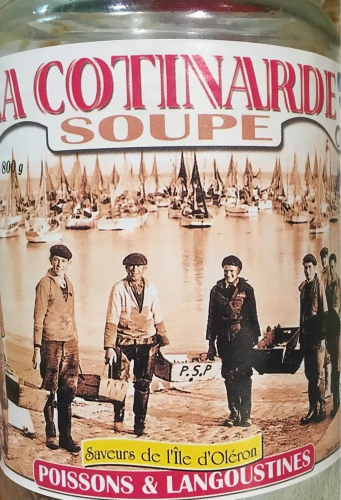 Saveurs de l'Île d'Oléron - Soupe poissons & langouste