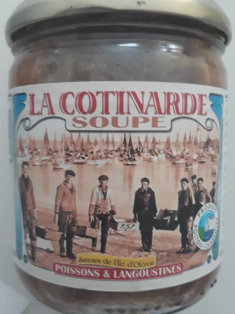 La cotinarde Soupe- poissons langoustines.