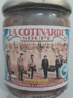 La cotinarde Soupe- poissons langoustines.