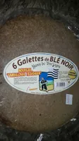 6 galettes de blé noir