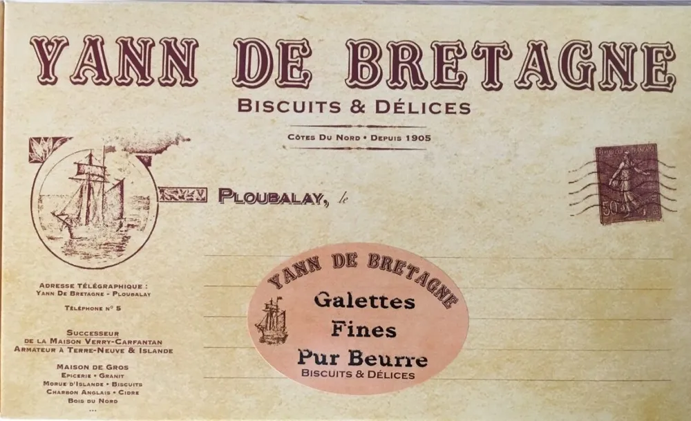 Galettes bretonnes