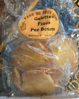 Galettes fines pur beurre