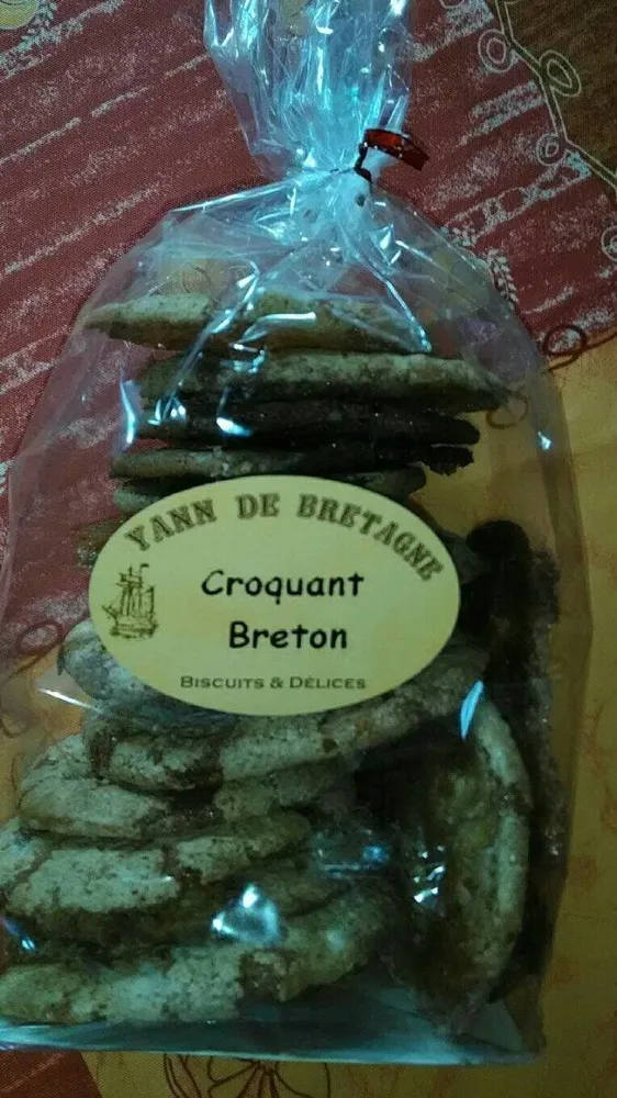 Croquant breton
