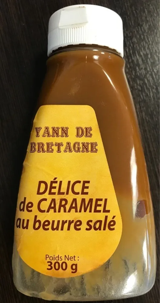 Délice de caramel au beurre salé