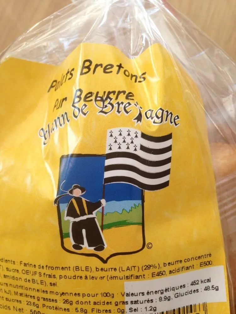 Palets bretons pur beurre