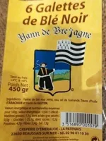 6 Galettes de Bretagne