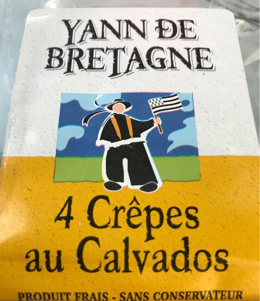 Crêpes au Calvados