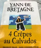 Crêpes au Calvados