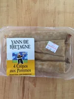 Crêpes aux pommes