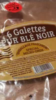 Galette de ble noir