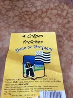 Crepes fraiches