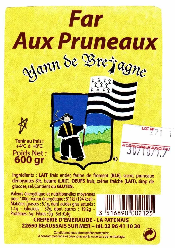 Far aux Pruneaux