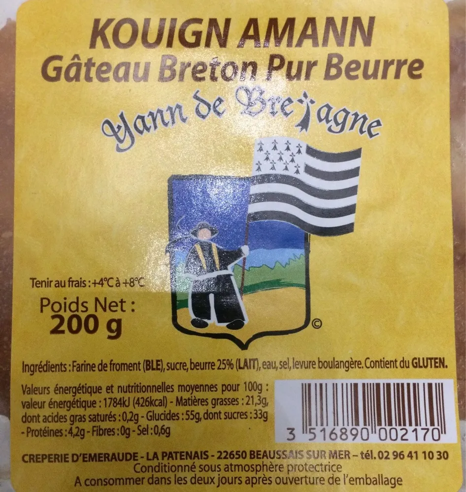 Kouign Amann