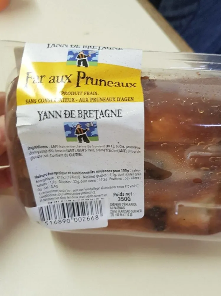Far aux pruneaux