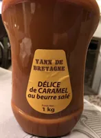 Delice de caramel au beurre salé