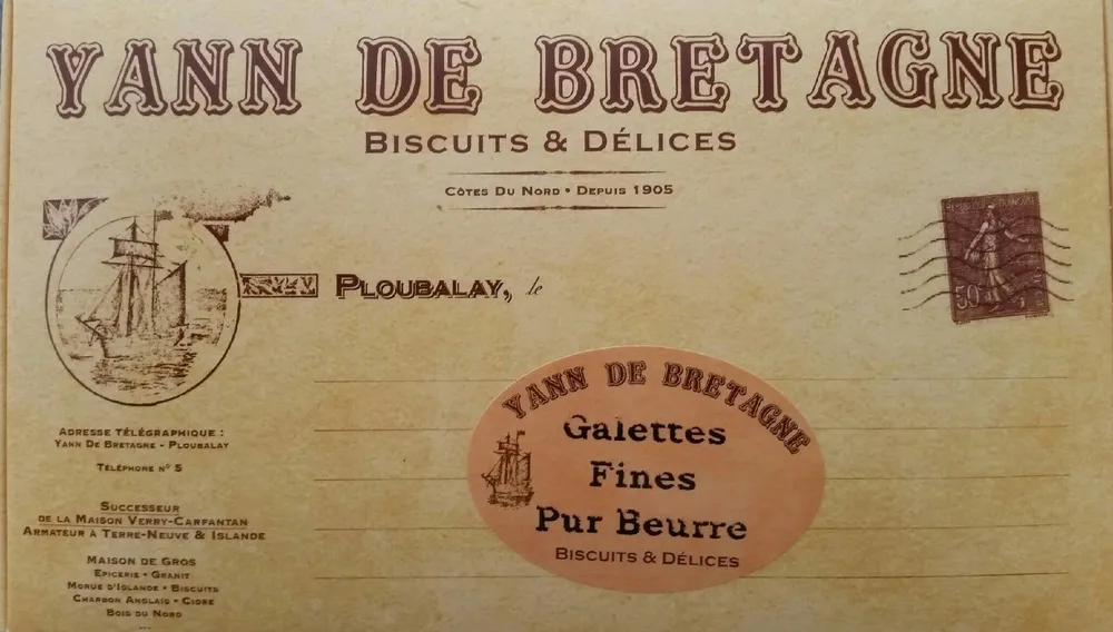 Galettes fines pur beurre