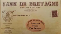 Galettes fines pur beurre