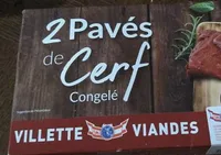 2 pavés de cerfs