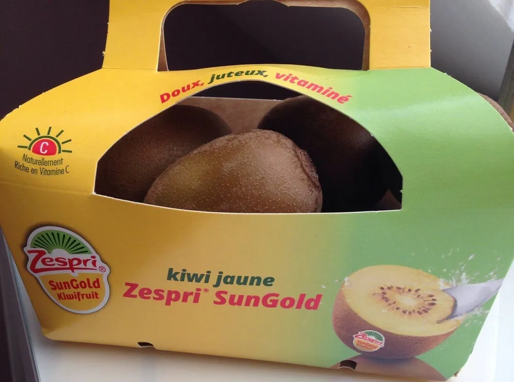 Kiwi jaune