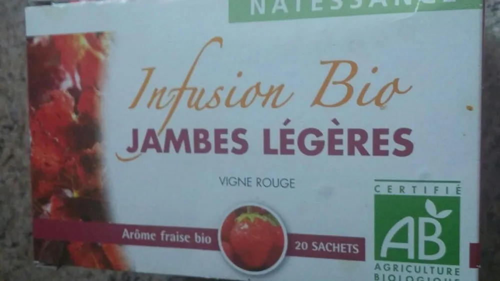 Infusion jambes légères