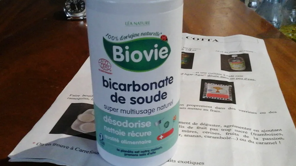 Bicarbonate De Soude - Salière