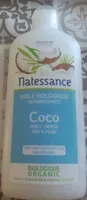 Natessance Huile Coco Bio