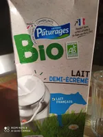 Lait demi-écrémé