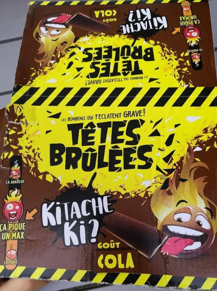 Tête brûlées