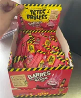 Ttes Brulées Fraise [boite De 150 Pices]