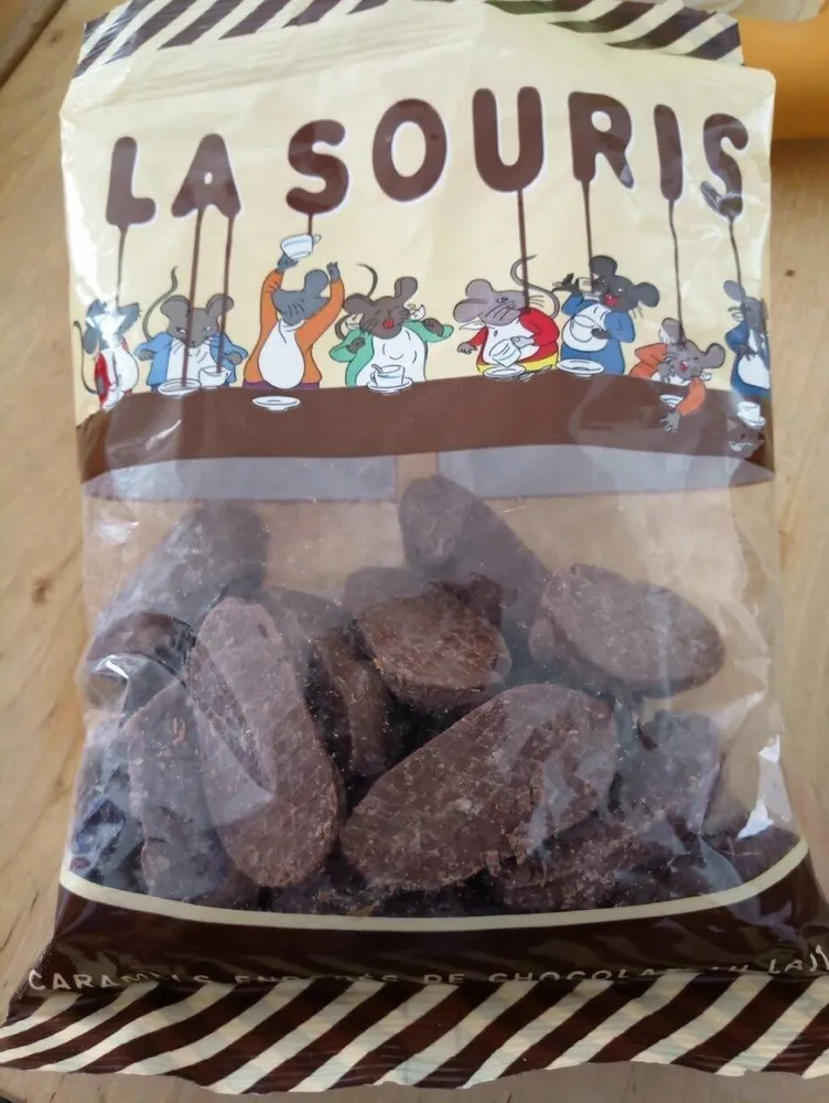 La Souris Bonbons Caramel Chocolat