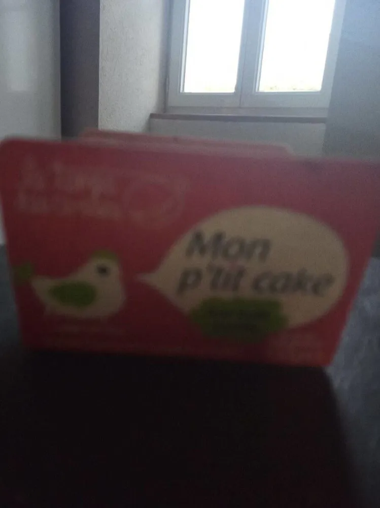 Mon p'tit cake aux fruits confits