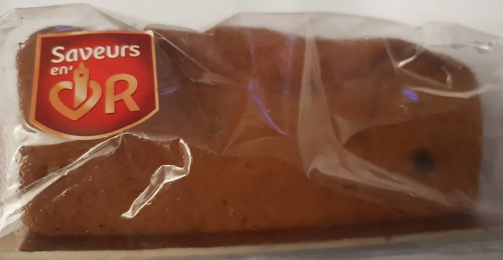 Mon Cake Poire et Abricot