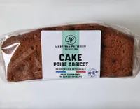 Cake Poire Abricot