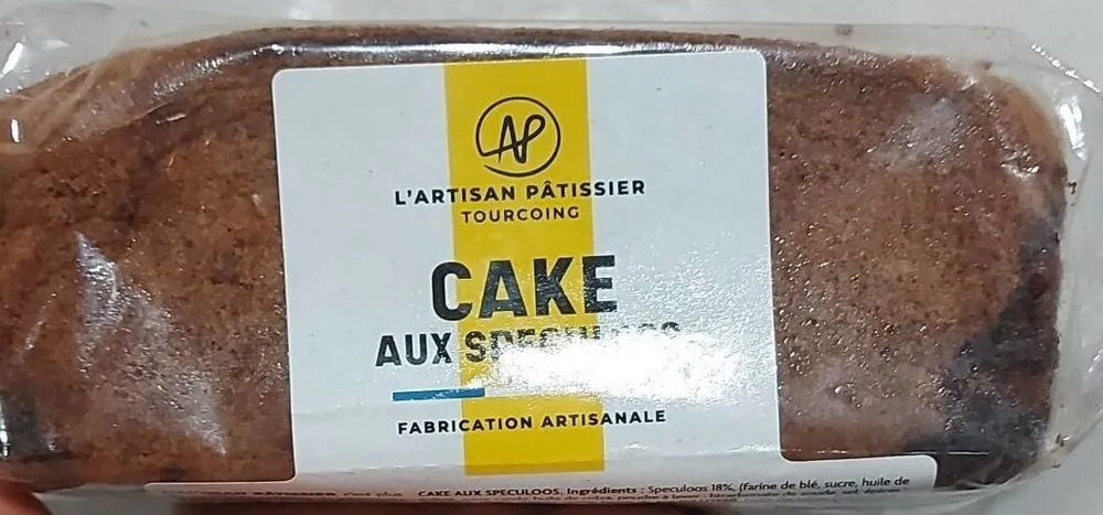 Cake aux spéculoos