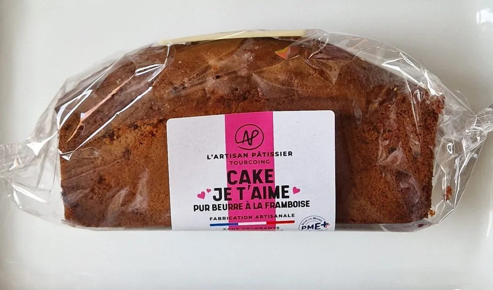 Cake Je t'aime