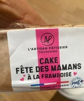 Cake à la framboise