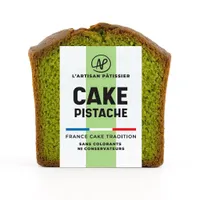 Tranche de Cake à la Pistache