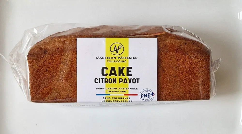 CAKE CITRON PAVOT