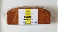 CAKE CITRON PAVOT